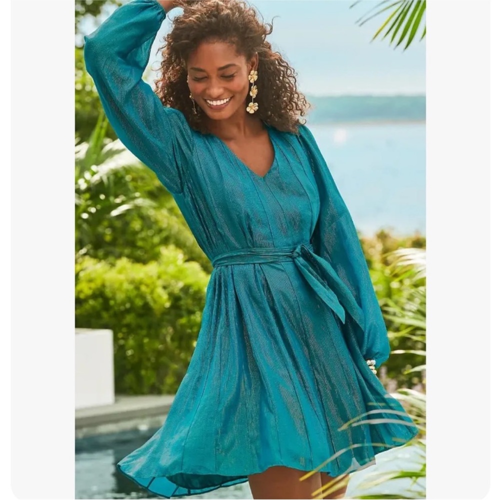 Lilly Pulitzer Kalianna Swing Dress - Picture 6 of 8